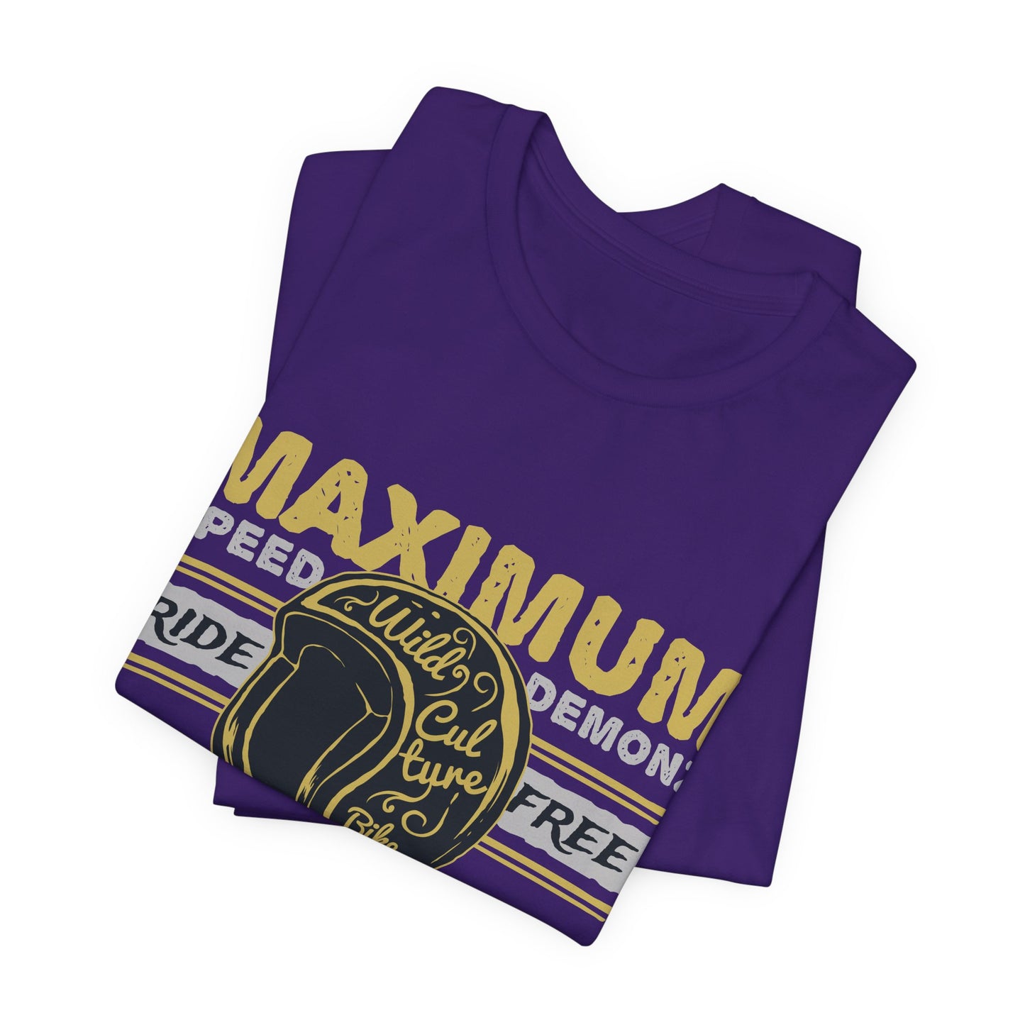 Maximum Speed Demonz  - Unisex Jersey Short Sleeve Tee - 13641