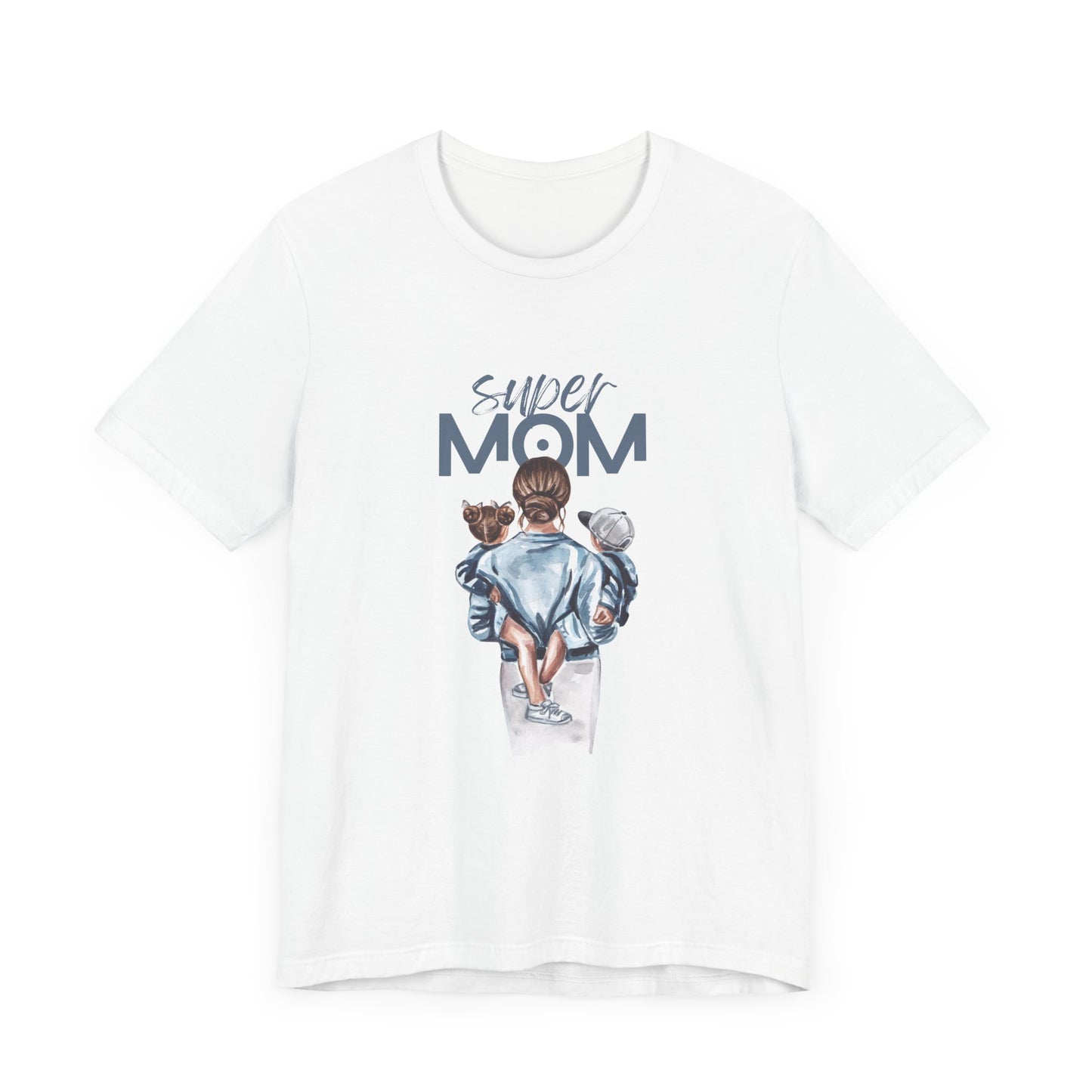 Super Mom - Unisex Jersey Short Sleeve Tee - 11772