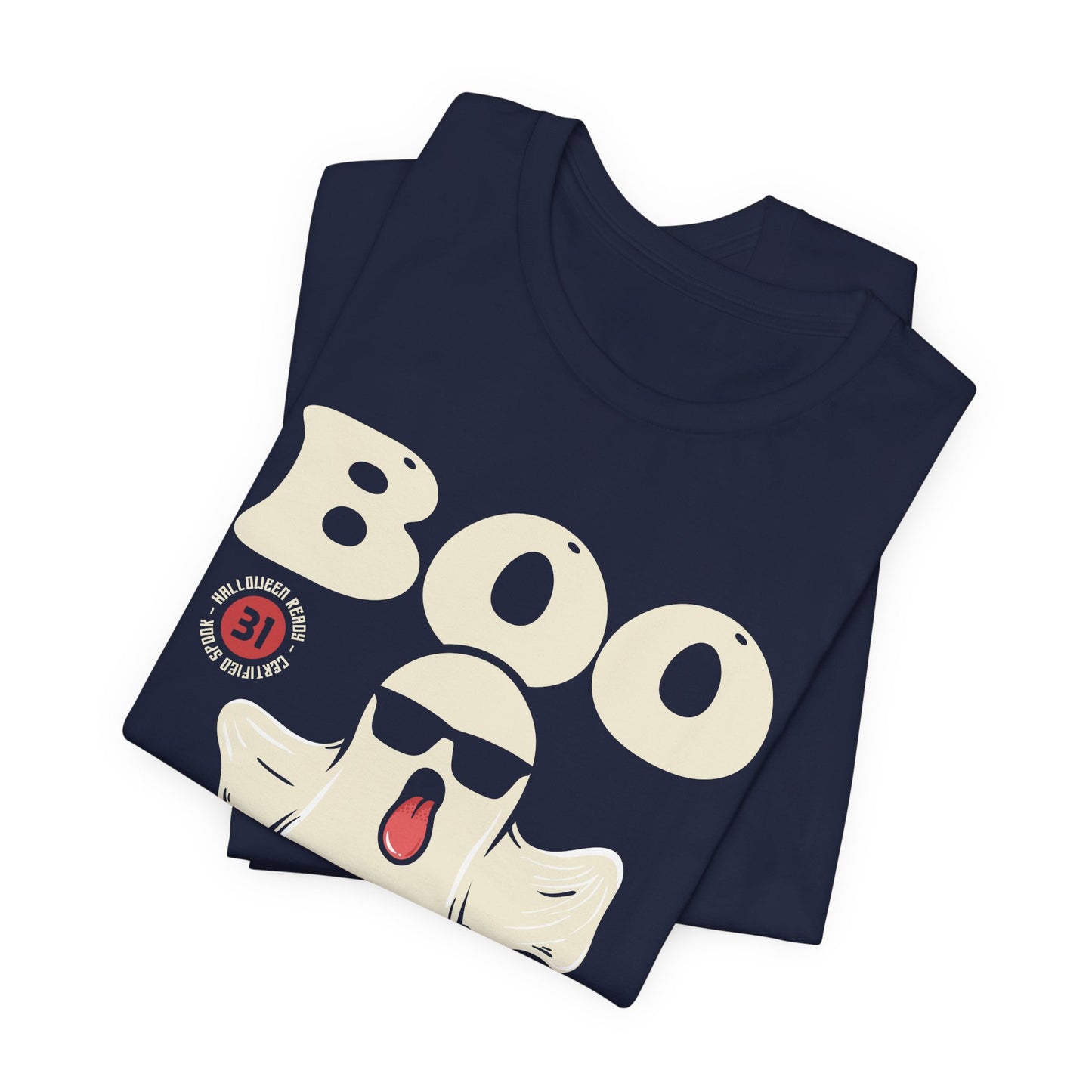 Halloween: Boo Crew - Unisex Jersey Short Sleeve Tee - 12926