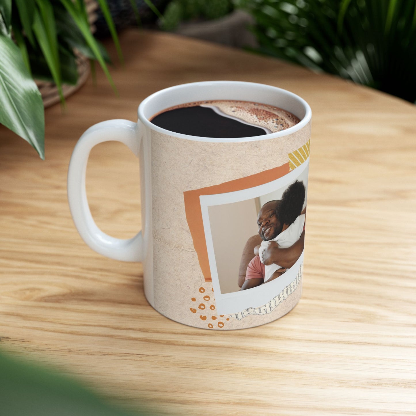 "Dad, There isn't a day of the year you aren't special to me!" Ceramic Mug, Personalized Gift - 14012