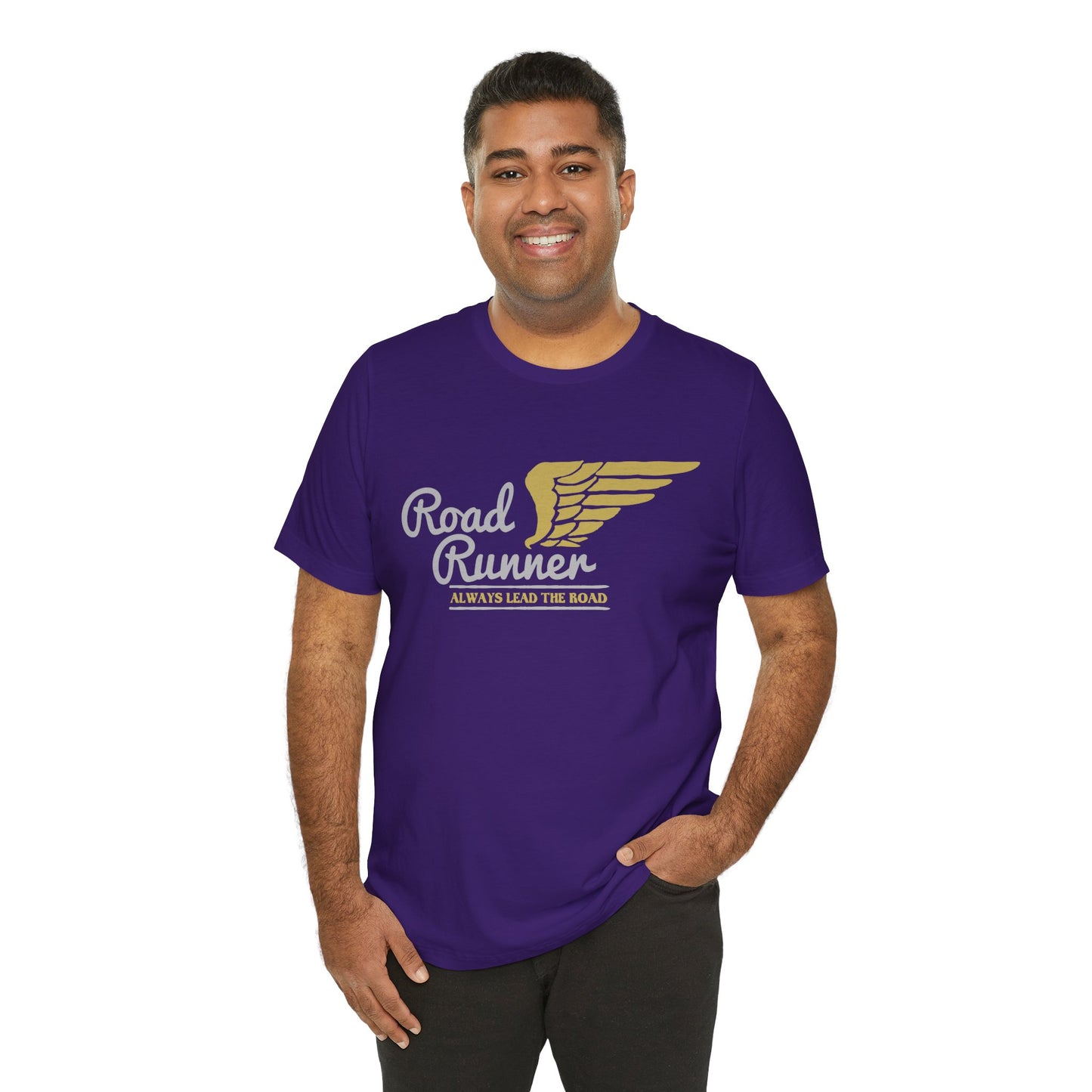 Road Runner - Unisex Jersey Short Sleeve Tee - 13644