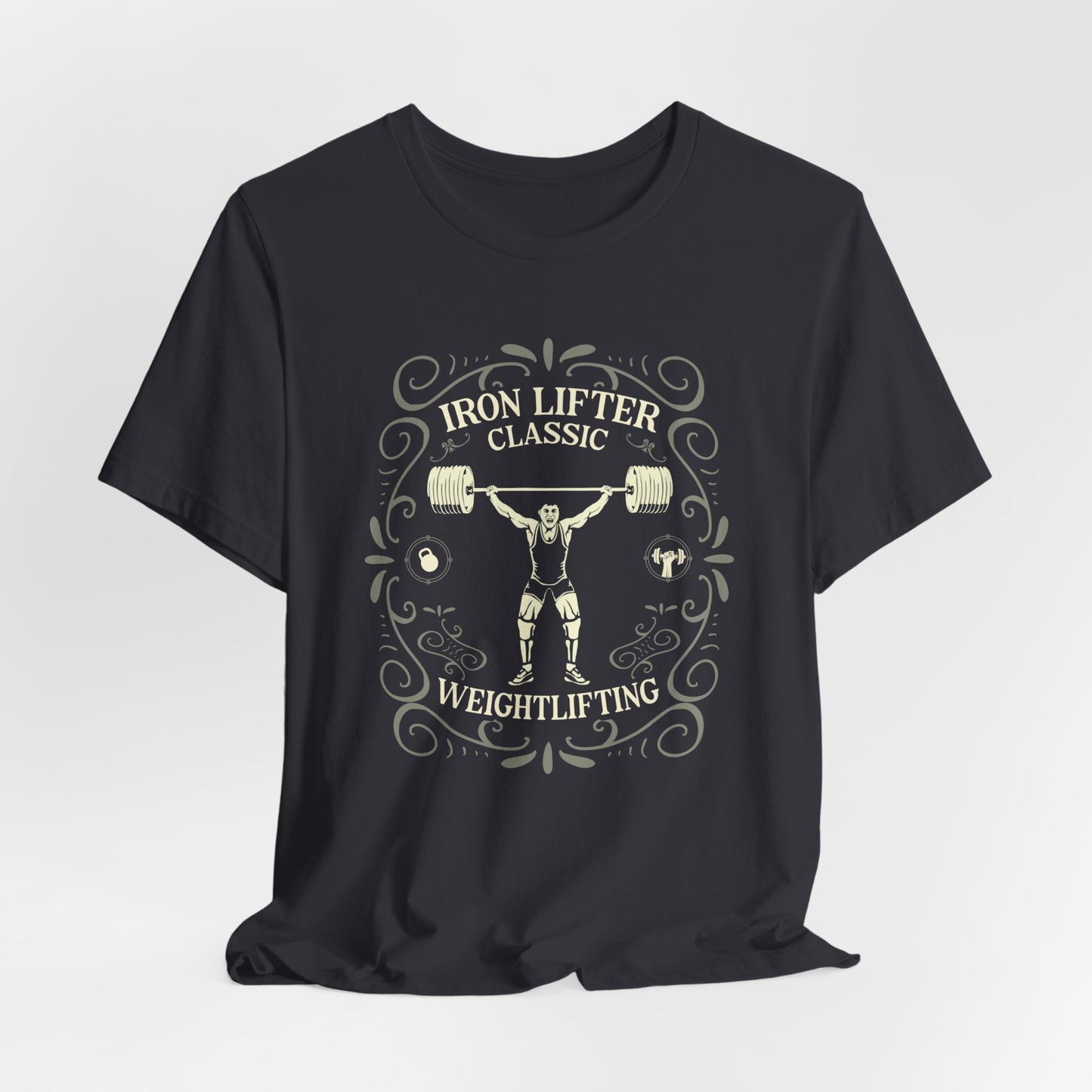 Gym: Iron Lifter  - Unisex Jersey Short Sleeve Tee