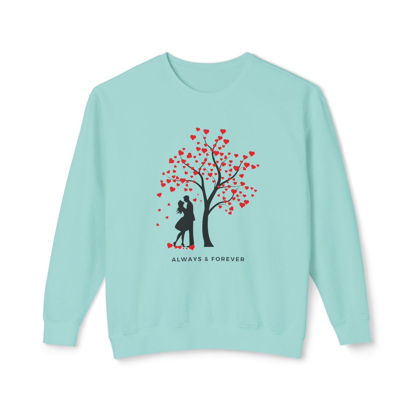 Always & Forever - Unisex Lightweight Crewneck Sweatshirt - 11553