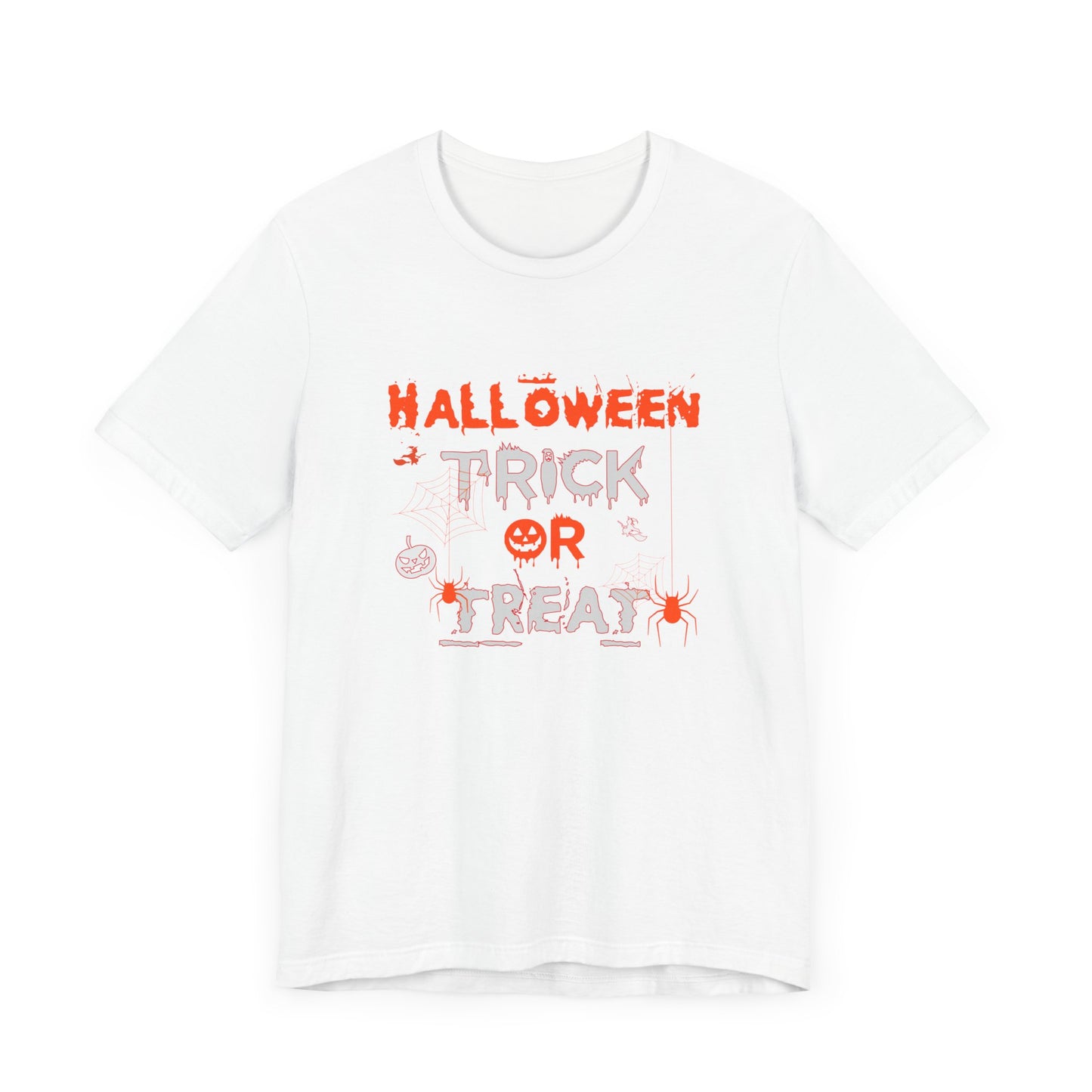 Halloween, Trick or Treat - Unisex Jersey Short Sleeve Tee