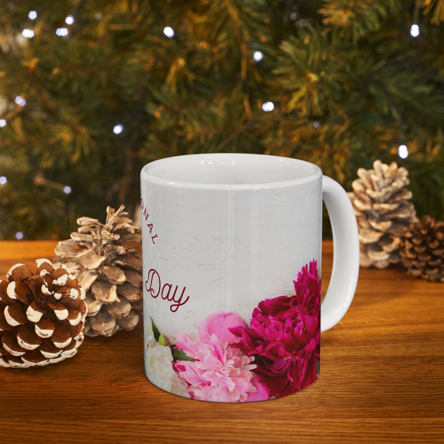 International Woman's Day - Ceramic Mug, (11oz, 15oz) - 11706