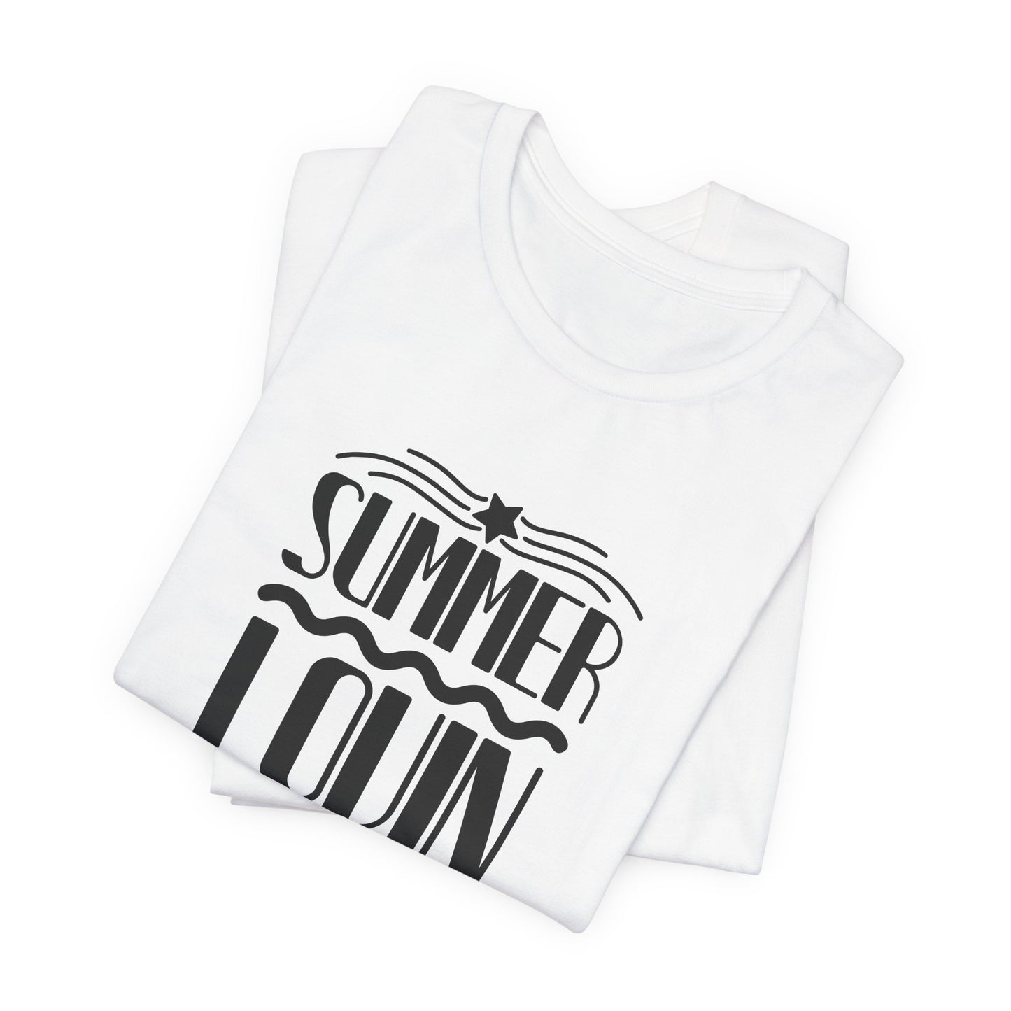 Summer Loving - Unisex Jersey Short Sleeve Tee