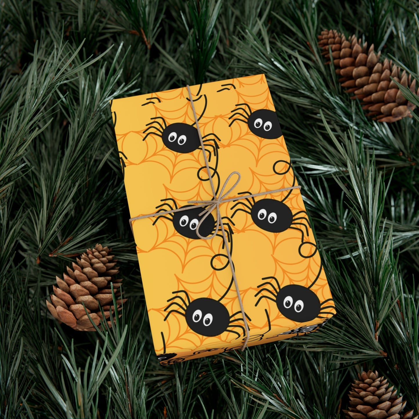 Halloween Spider - Gift Wrap Papers