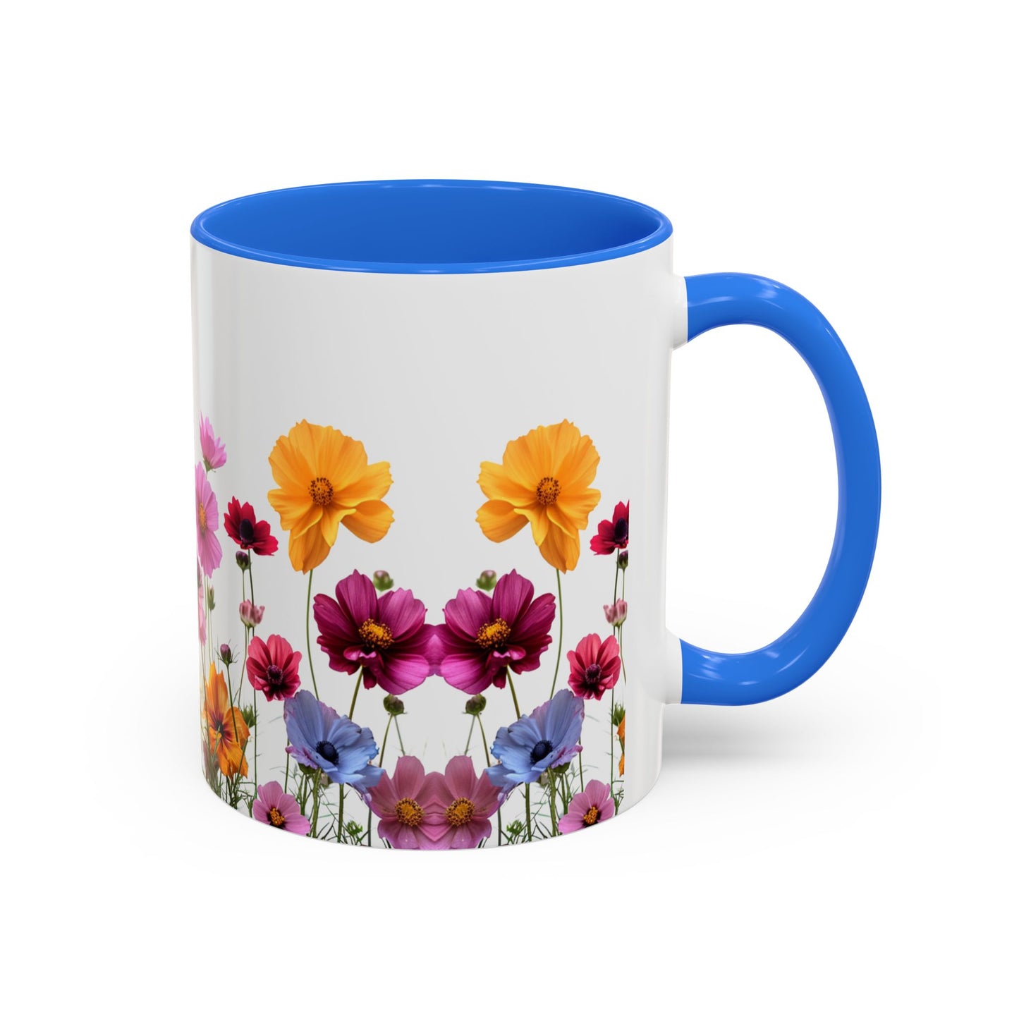 Bright Flowers - Colorful Mugs, 11oz - 10793