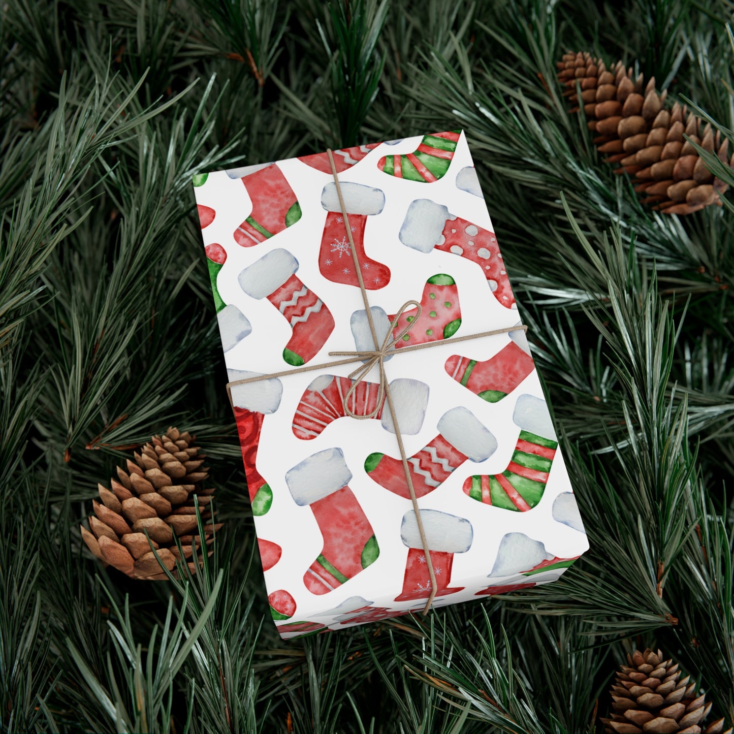 Merry Christmas  - Gift Wrap Papers