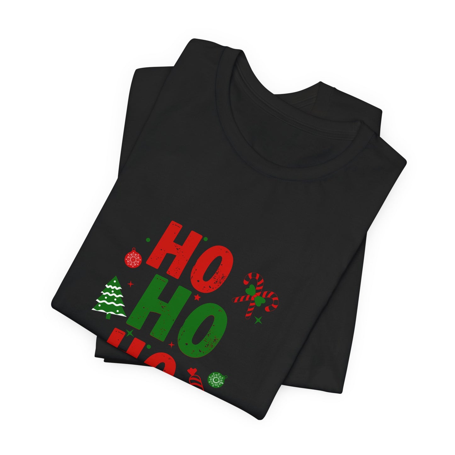 Ho Ho Ho - Unisex Jersey Short Sleeve Tee - 10534