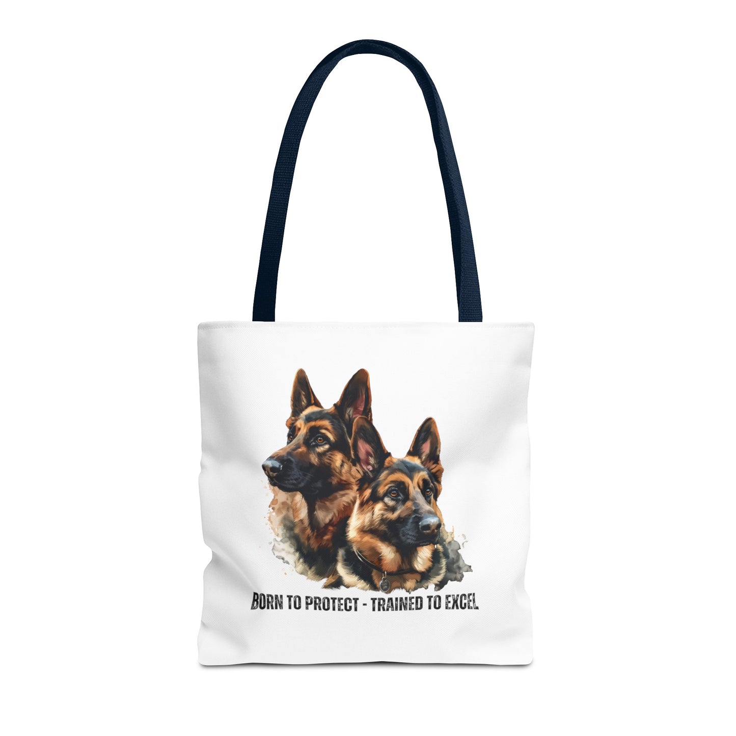 German Shepherds: Born to Protect - Tote Bag