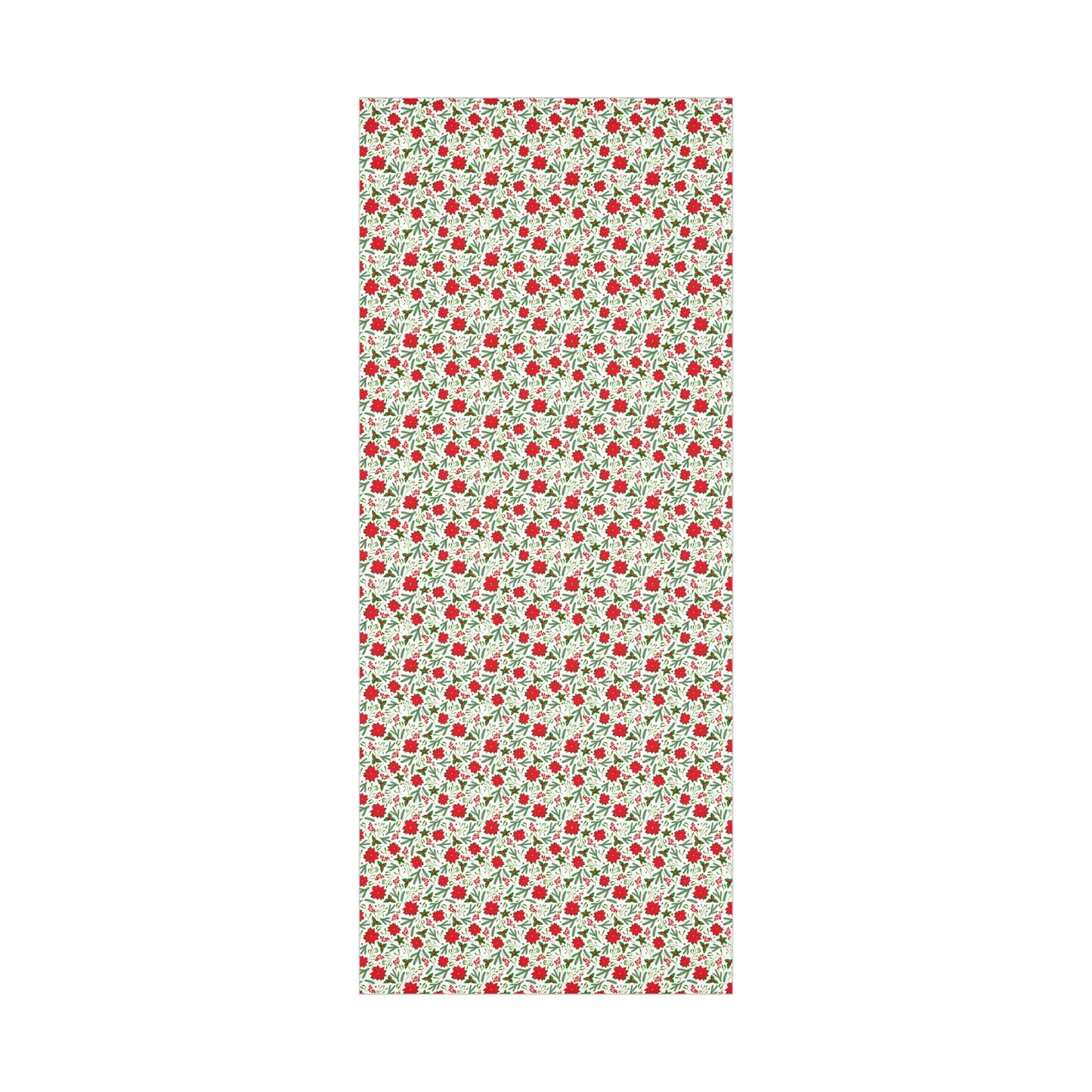 Red Flowers - Gift Wrap Papers - 10209