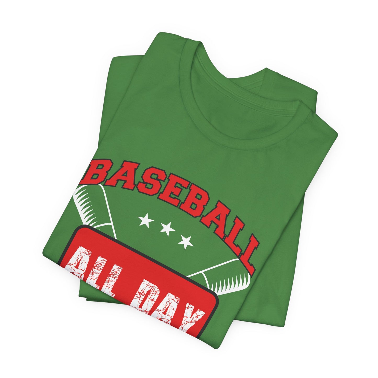 Baseball All Day - Unisex Jersey Short Sleeve Tee