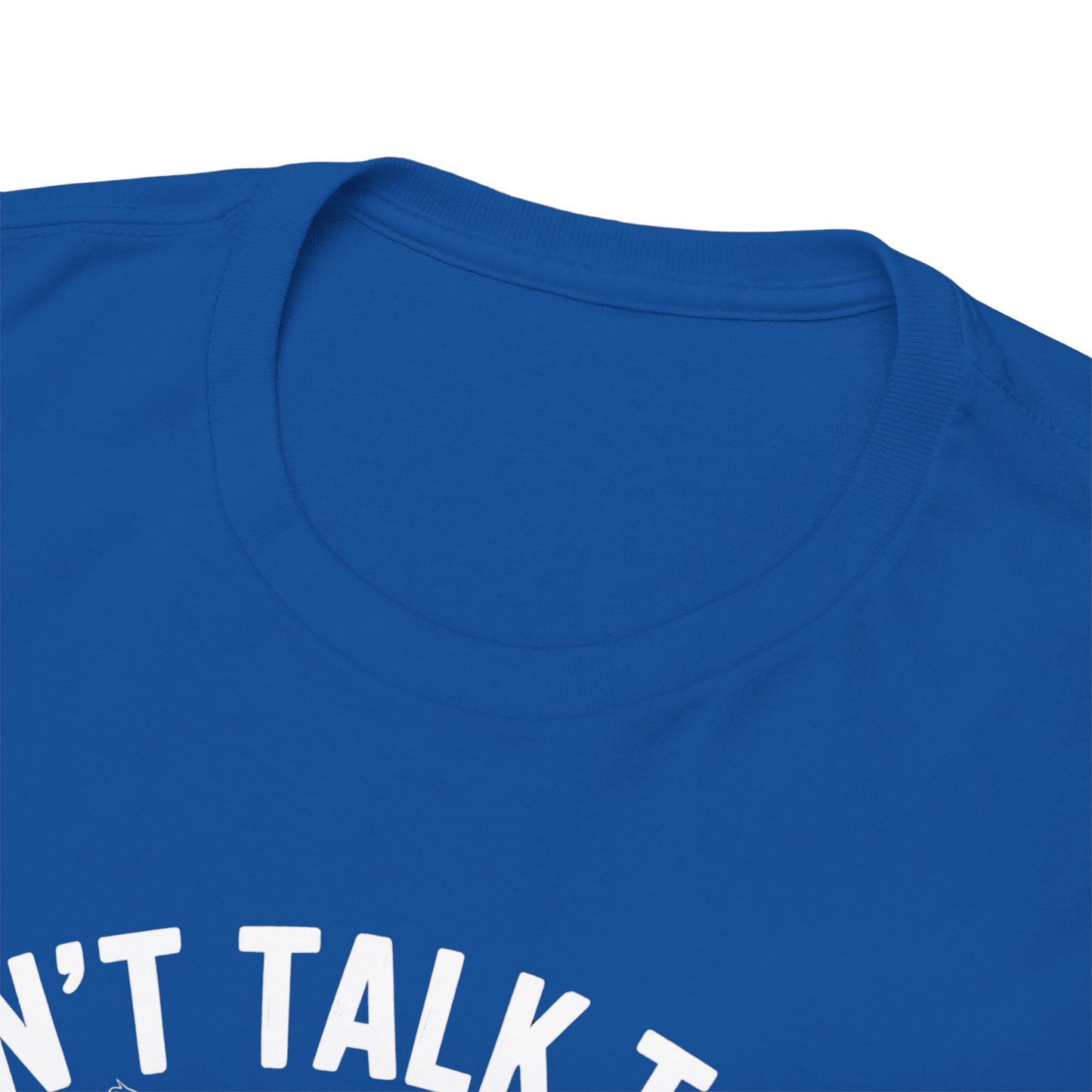 Funny Cat Coffee T-Shirt – “Don’t Talk To Me Before Coffee” Graphic Tee | Cute Grumpy Cat Shirt Gift - 14842