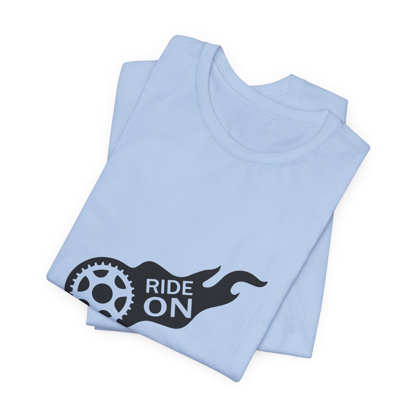 Bicycle: Ride On - Unisex Jersey Short Sleeve Tee