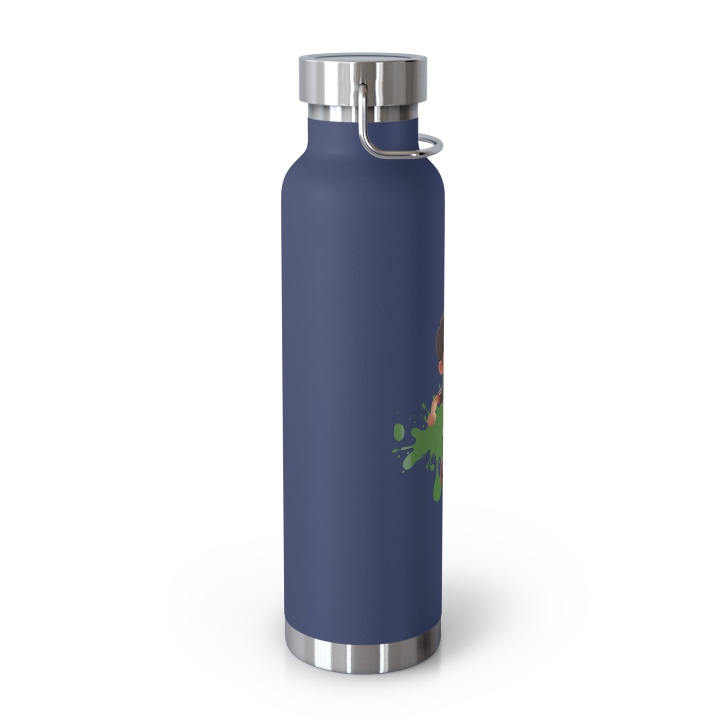 Kids: Soccer - Copper Vacuum Insulated Bottle, 22oz