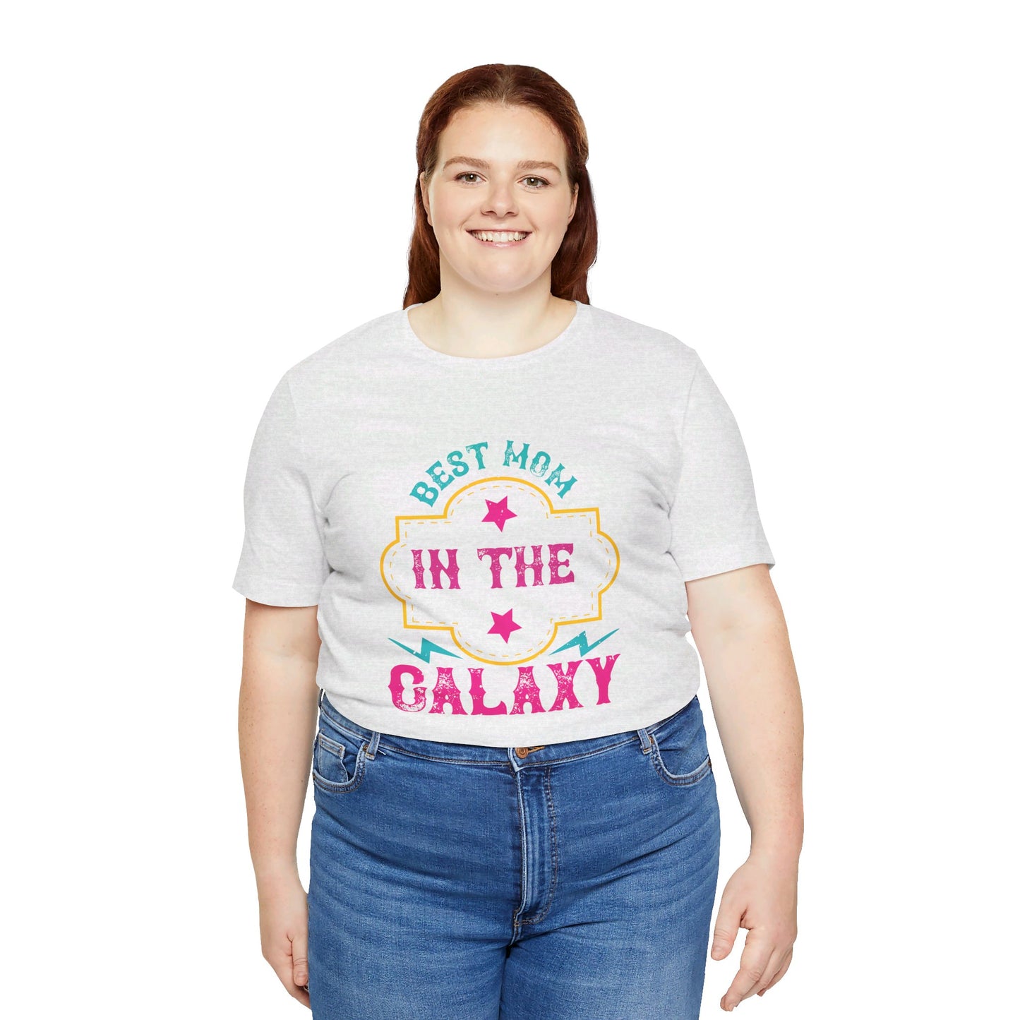 Best Mom In The Galaxy - Unisex Jersey Short Sleeve Tee