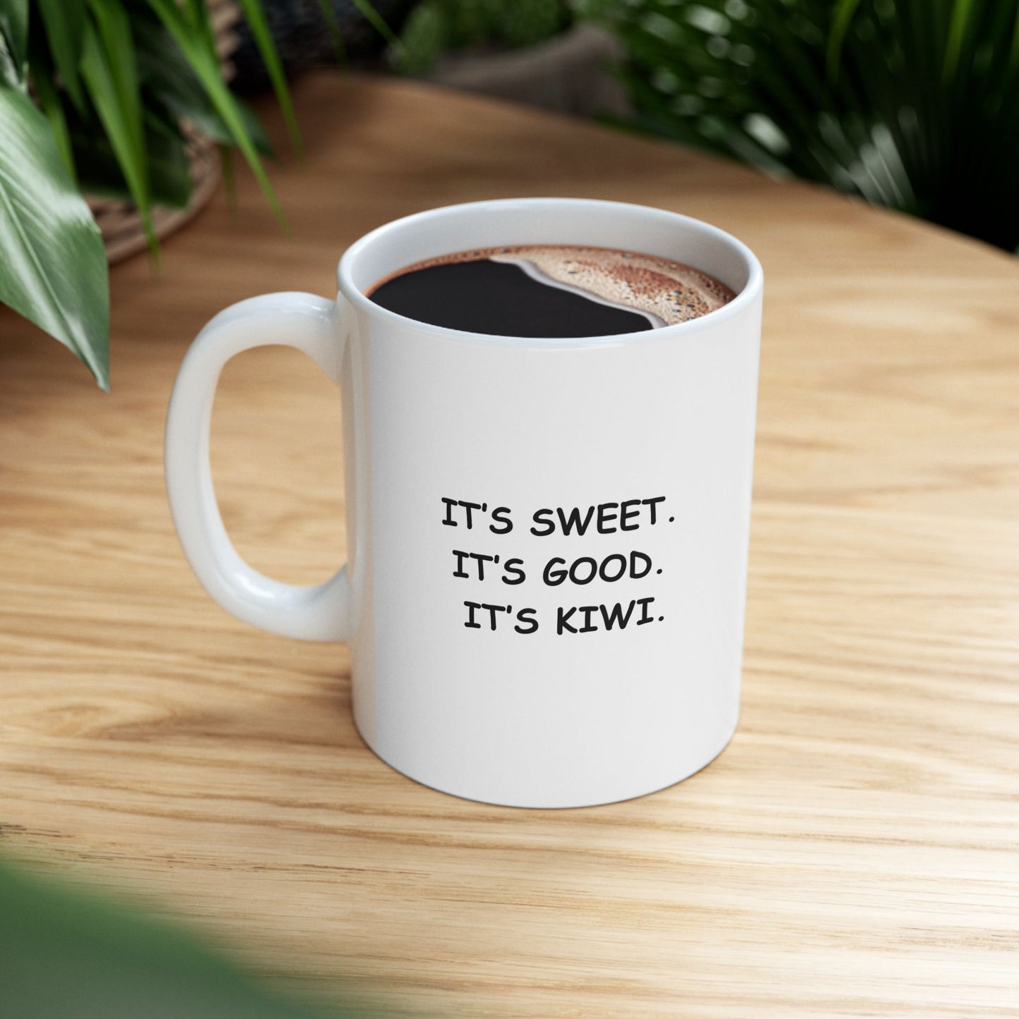 Funny Ceramic Coffee Mug - "Sweet as, Bro!" - Ideal Gift for Friends & Family