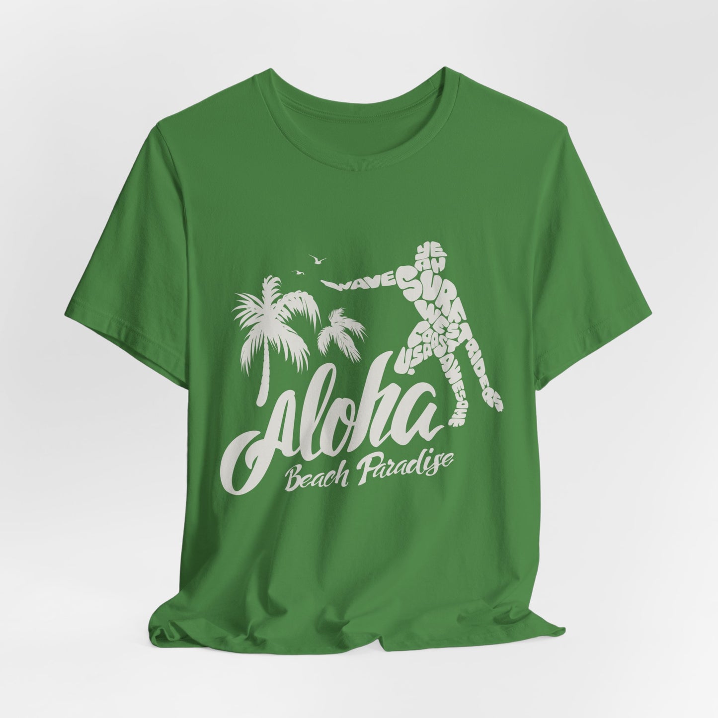 Aloha Beach Paradise - Unisex Jersey Short Sleeve Tee