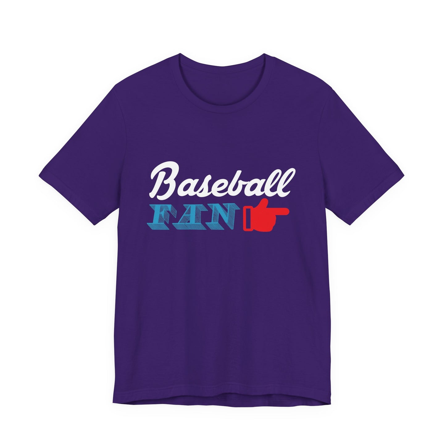 Baseball Fan - Unisex Jersey Short Sleeve Tee - 13917