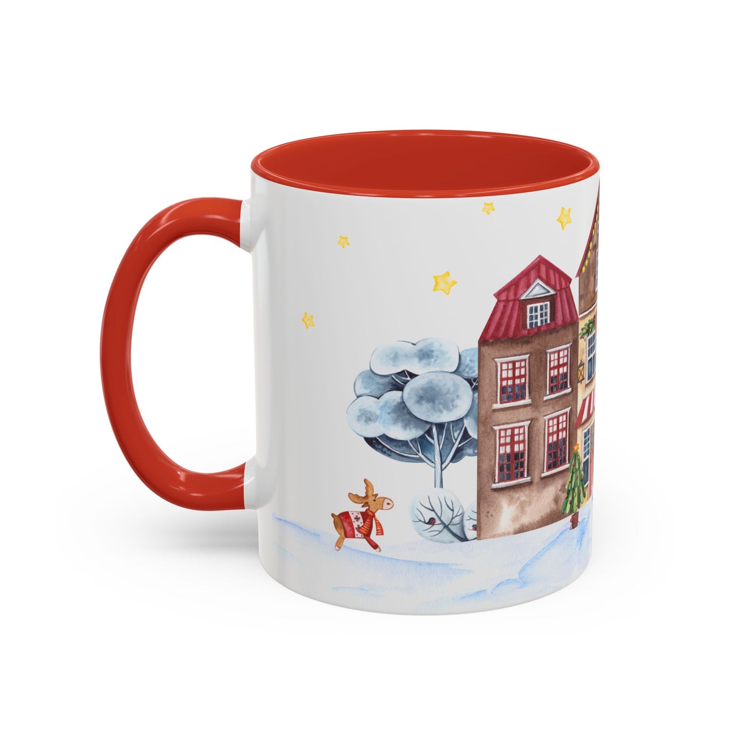 Winter Vibe - Accent Coffee Mug (11, 15oz) - 10909