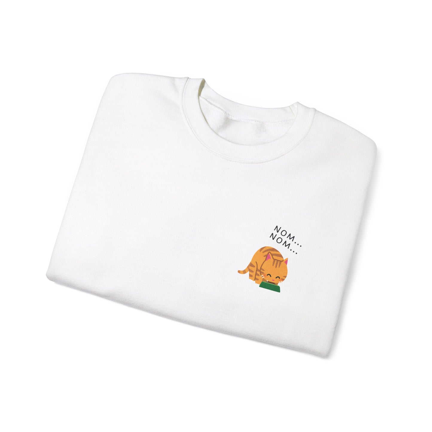 Cat, I Heard Someone Say Tuna - Unisex Heavy Blend™ Crewneck Sweatshirt - 11316