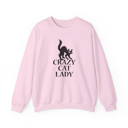 Crazy Cat Lady - Unisex Heavy Blend™ Crewneck Sweatshirt