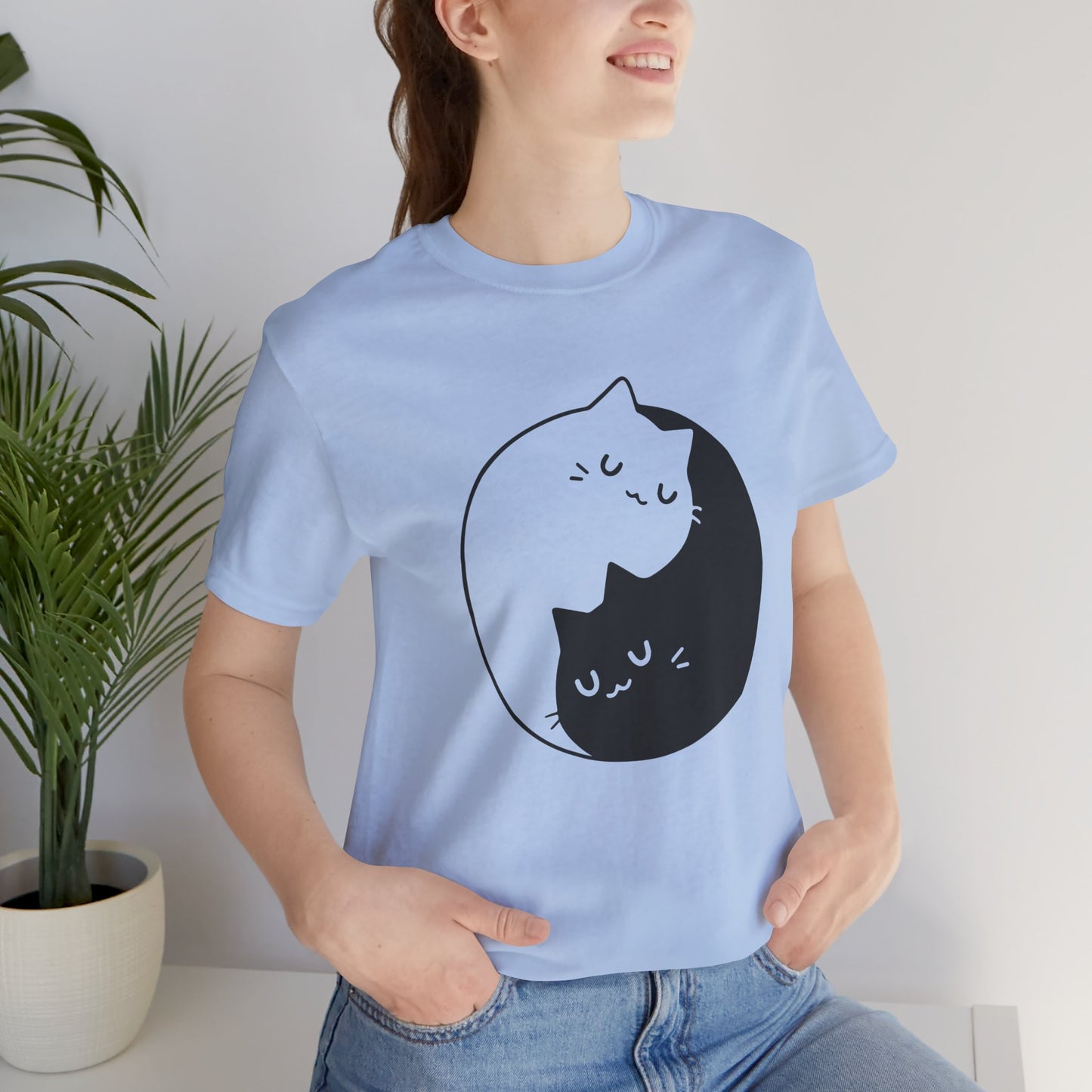 Kitty Love - Unisex Jersey Short Sleeve Tee