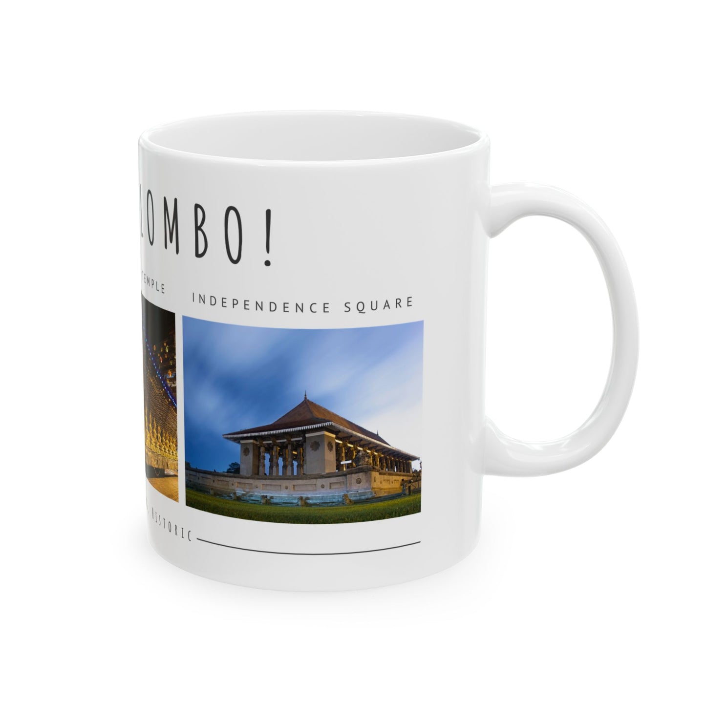Hello, Colombo! Scenic Ceramic Mug – 11oz & 15oz - 12231
