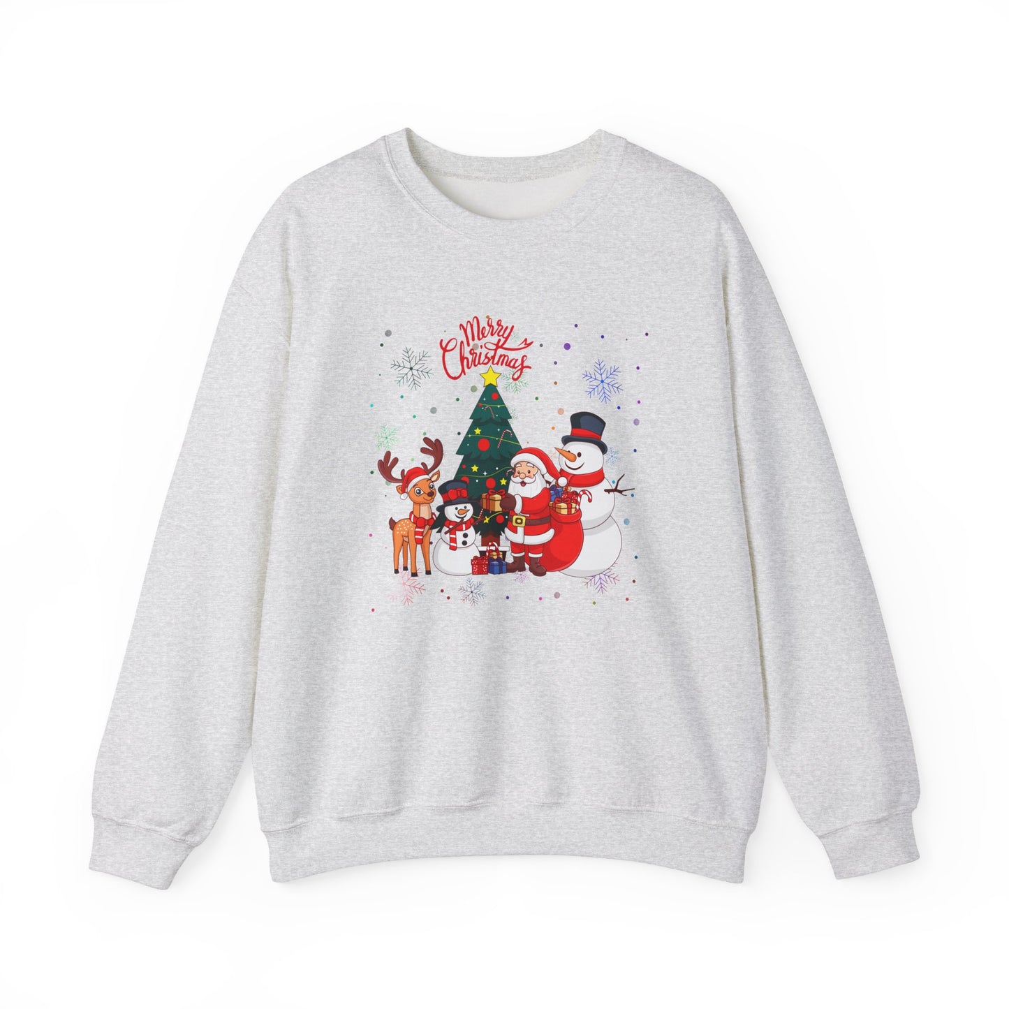 Merry Christmas - Unisex Heavy Blend™ Crewneck Sweatshirt