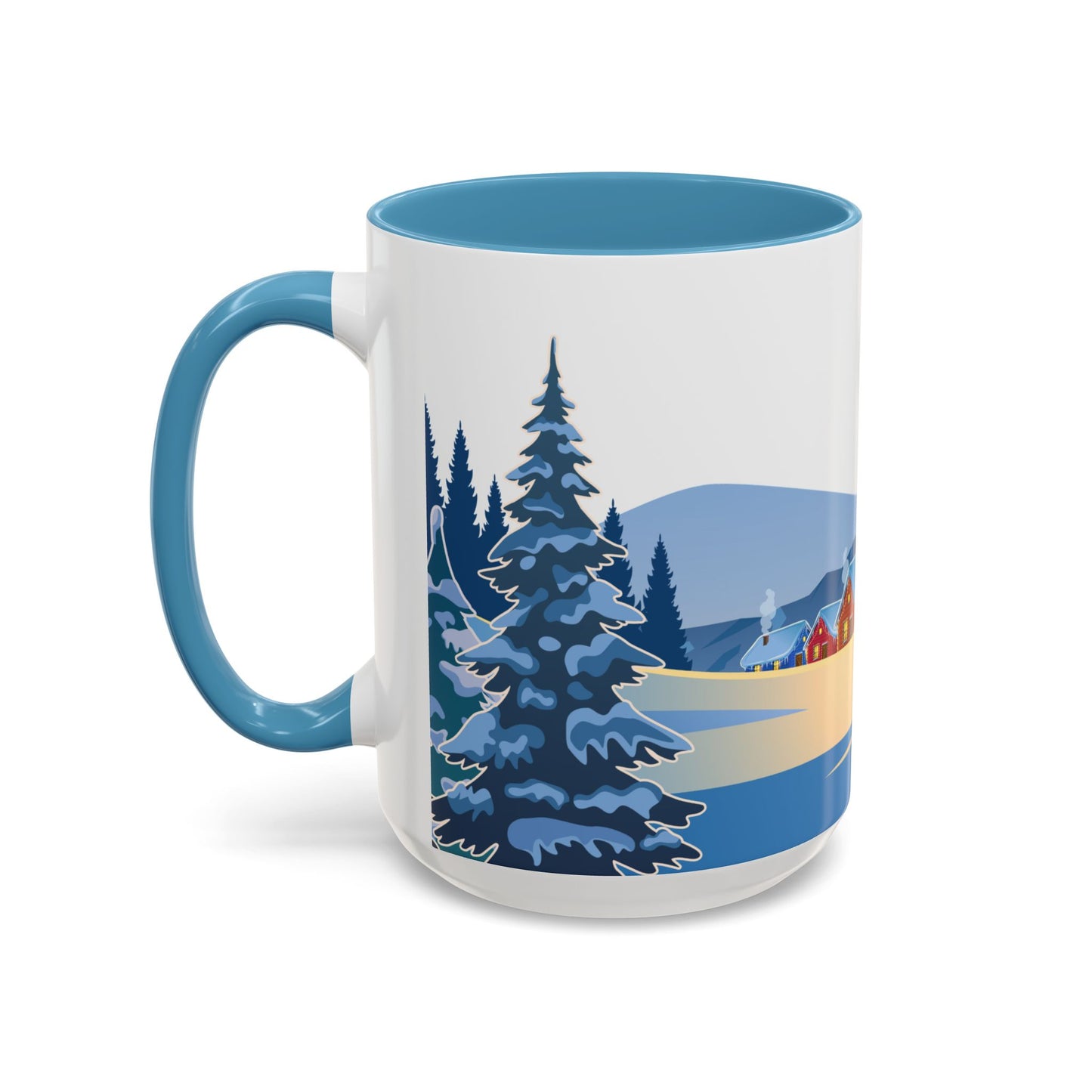 Winter Day - Accent Coffee Mug (11, 15oz) - 10440