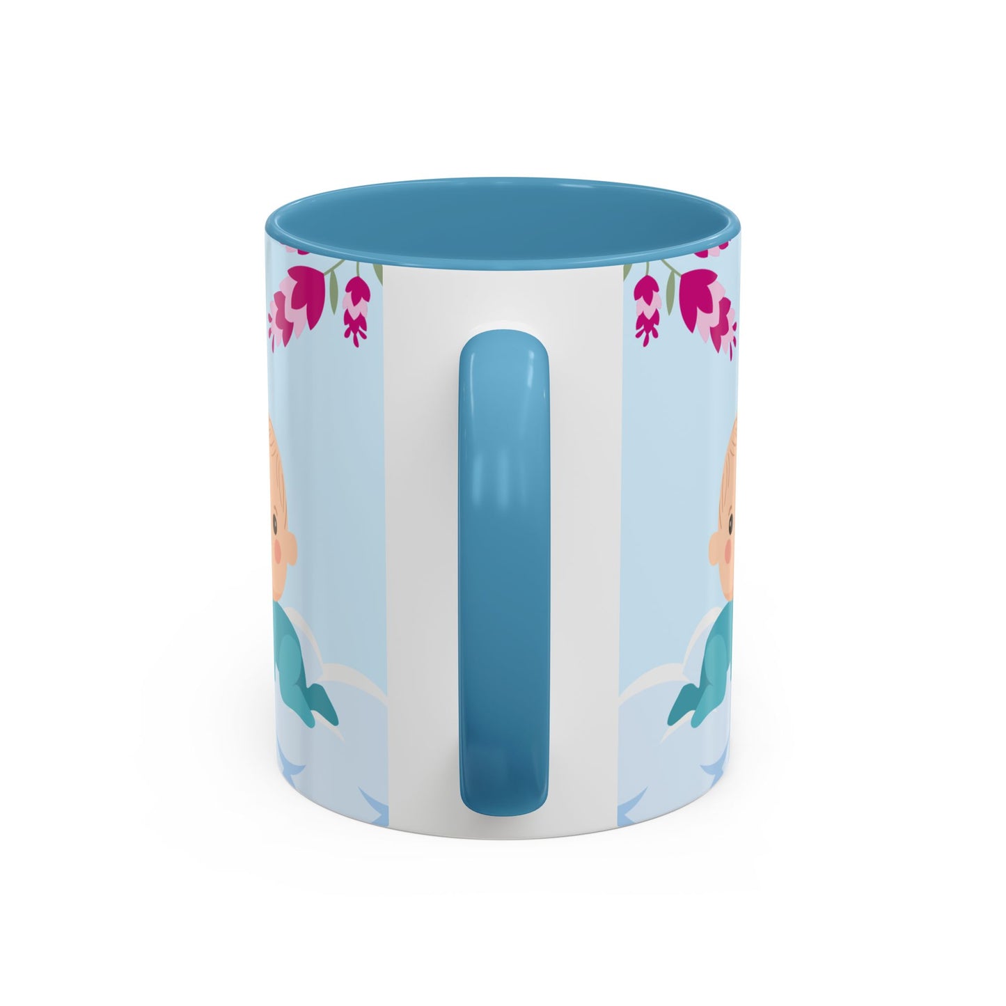 Baby Shower, Detail Customizable - Accent Coffee Mug (11, 15oz) - 11075