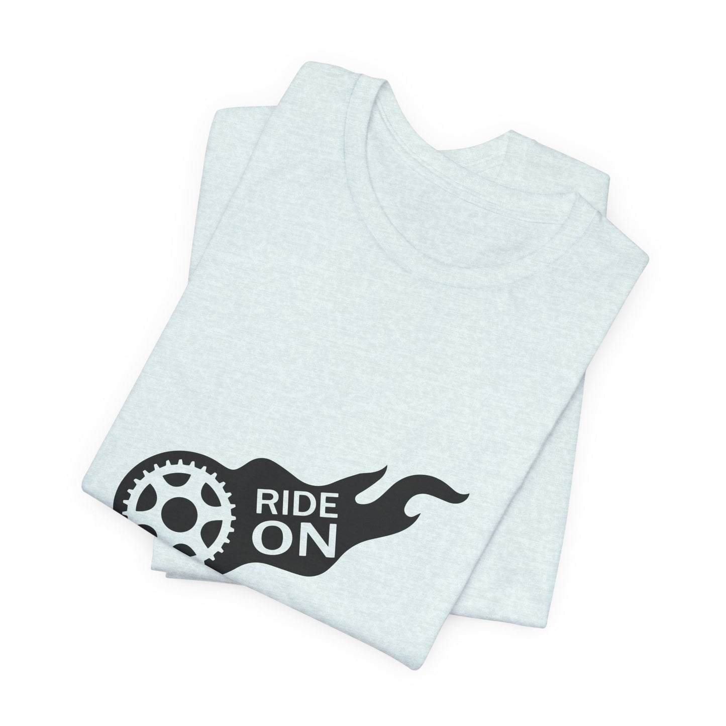 Bicycle: Ride On - Unisex Jersey Short Sleeve Tee