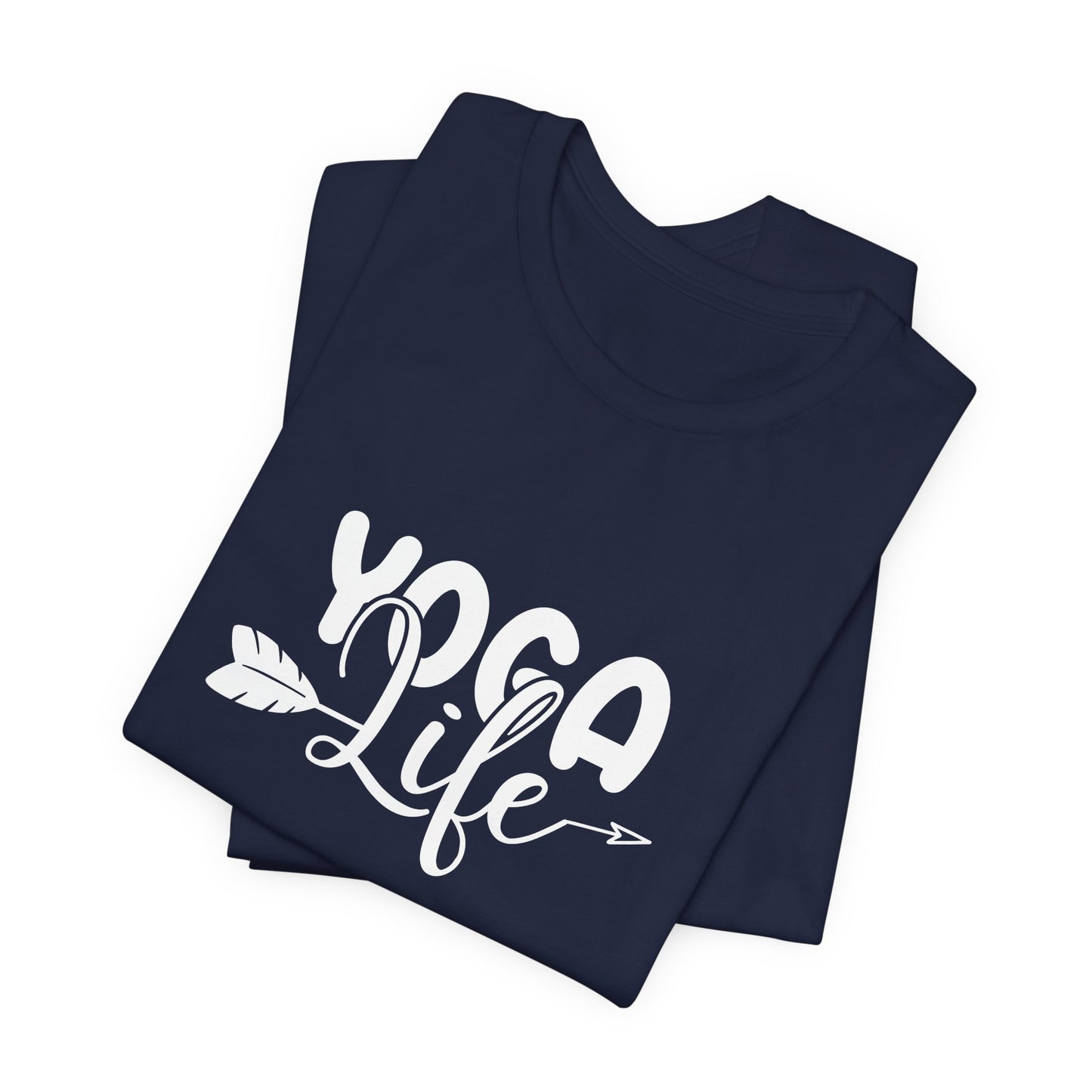 Yoga Life - Unisex Jersey Short Sleeve Tee