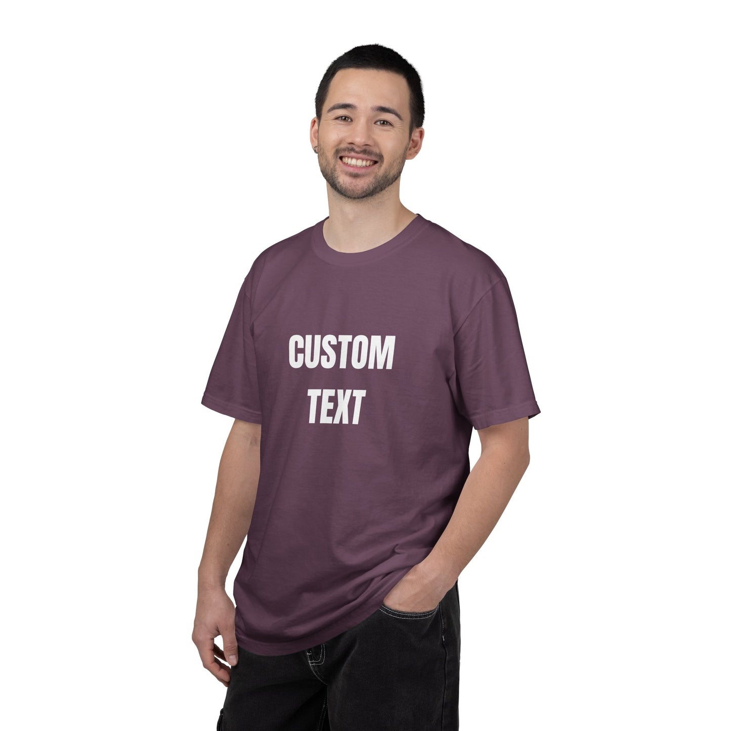 Custom Novelty T-Shirt – Unisex Garment-Dyed Cotton Tee - 14681
