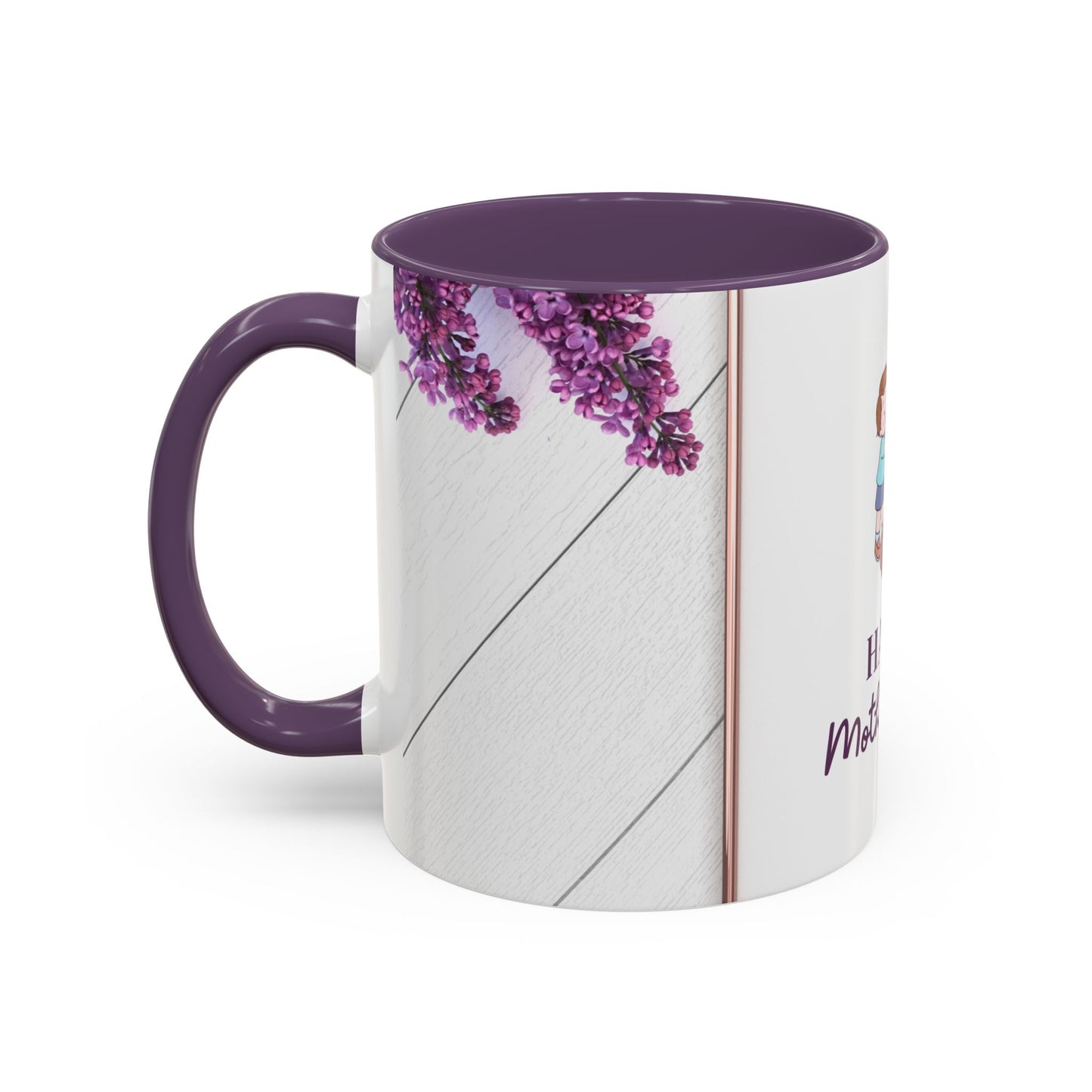 Happy Mother’s Day  - Accent Coffee Mug (11, 15oz) - 11757