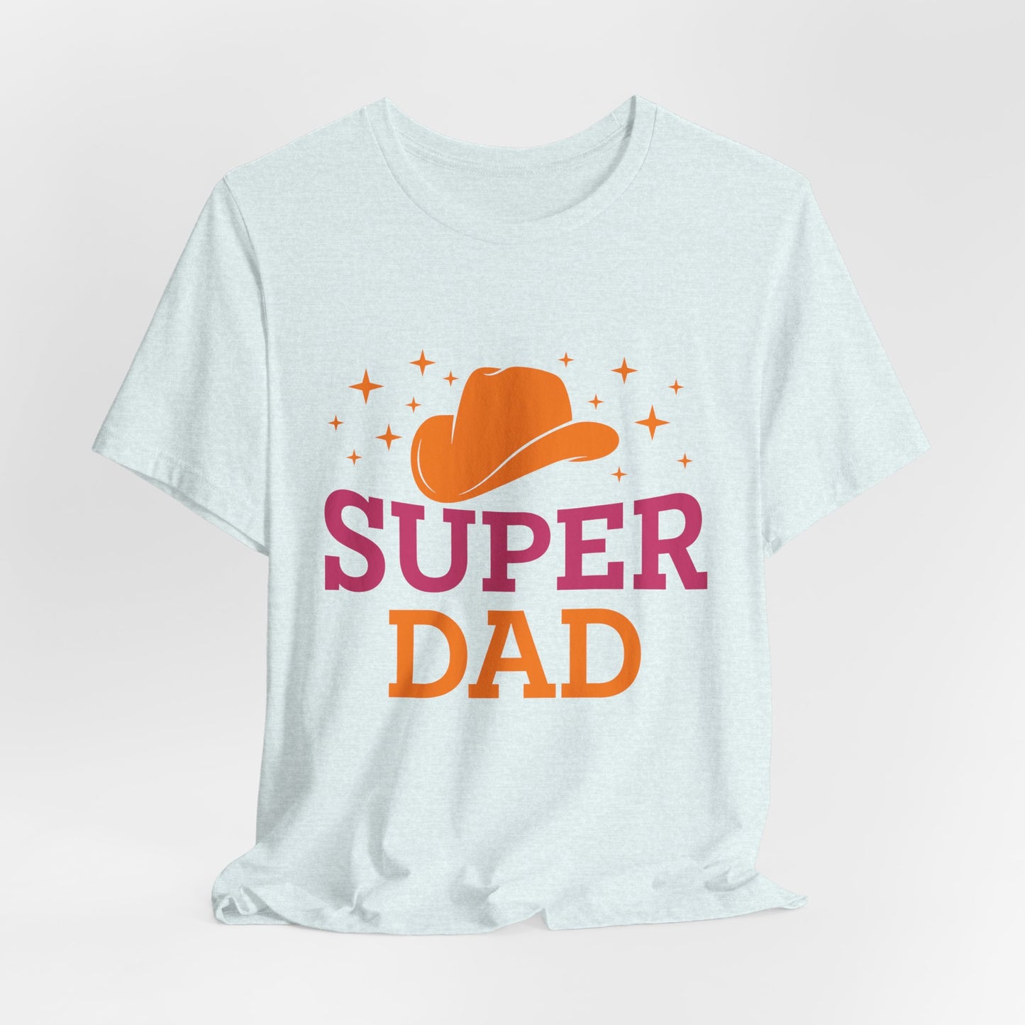 Super Dad - Unisex Jersey Short Sleeve Tee - 13773
