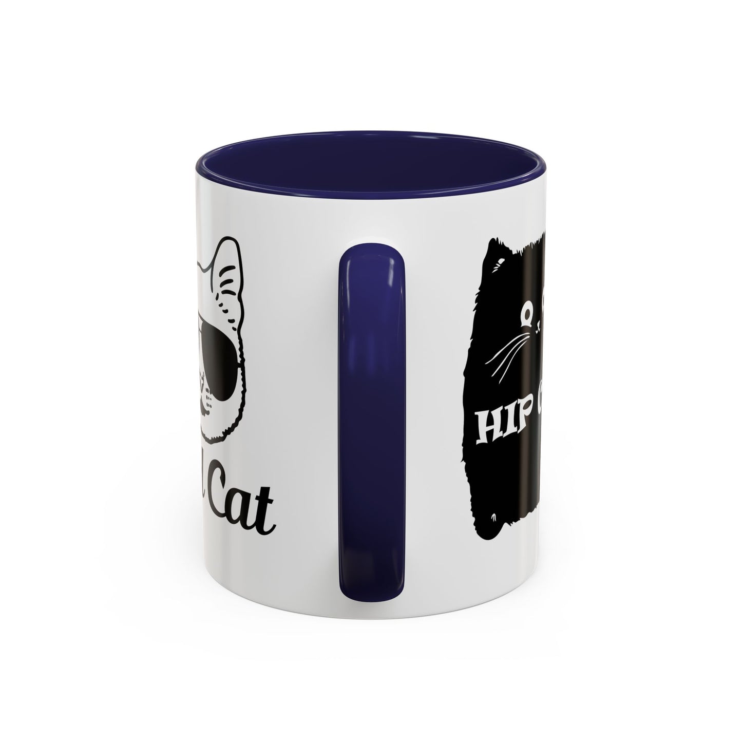 Kitty Bad - Accent Coffee Mug (11, 15oz)