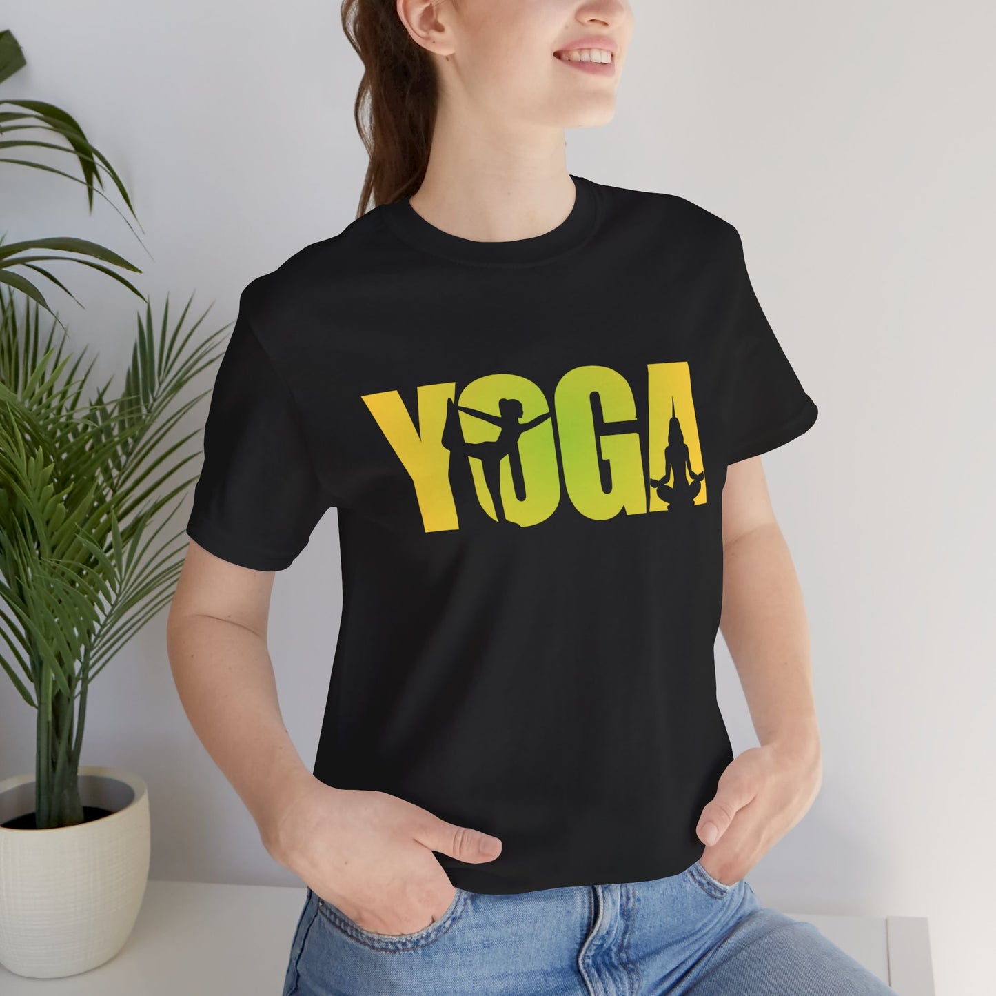 Yoga - Unisex Jersey Short Sleeve Tee