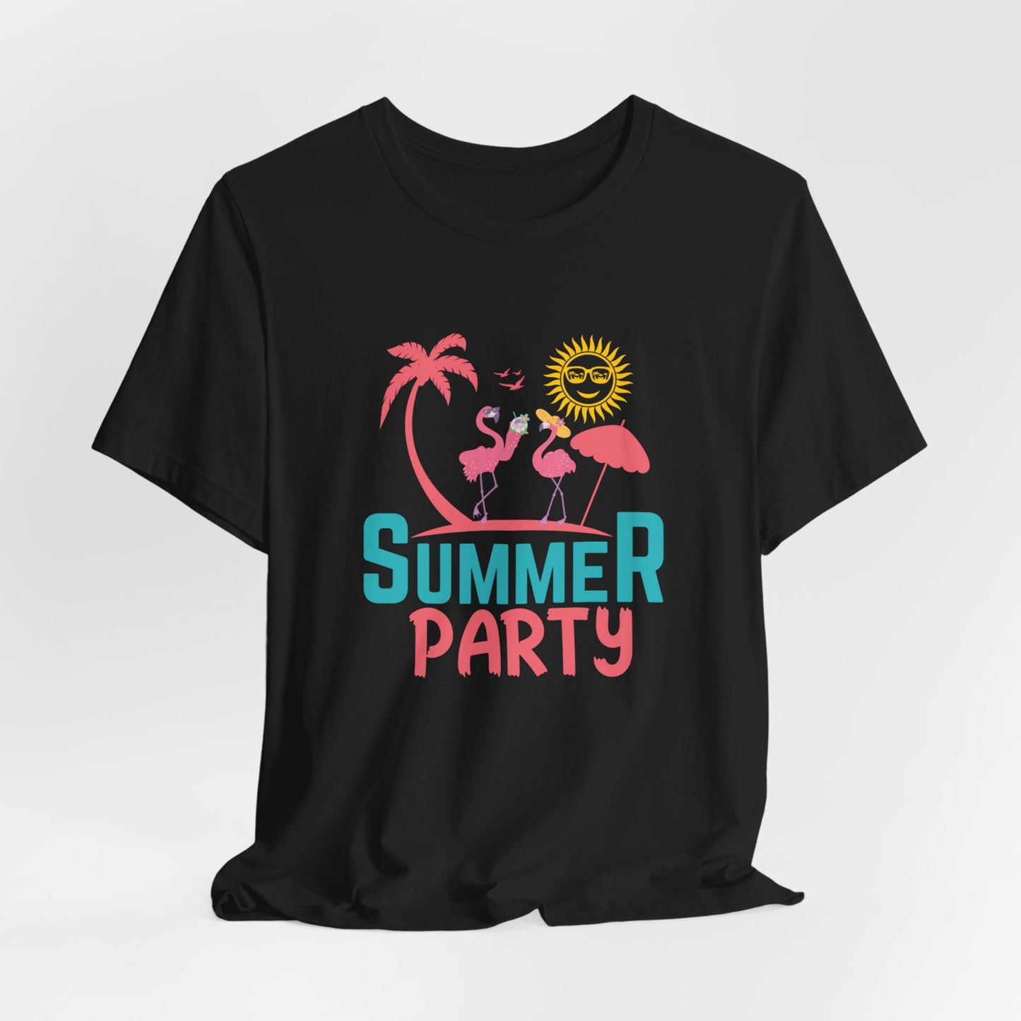 Summer Party - Unisex Jersey Short Sleeve Tee