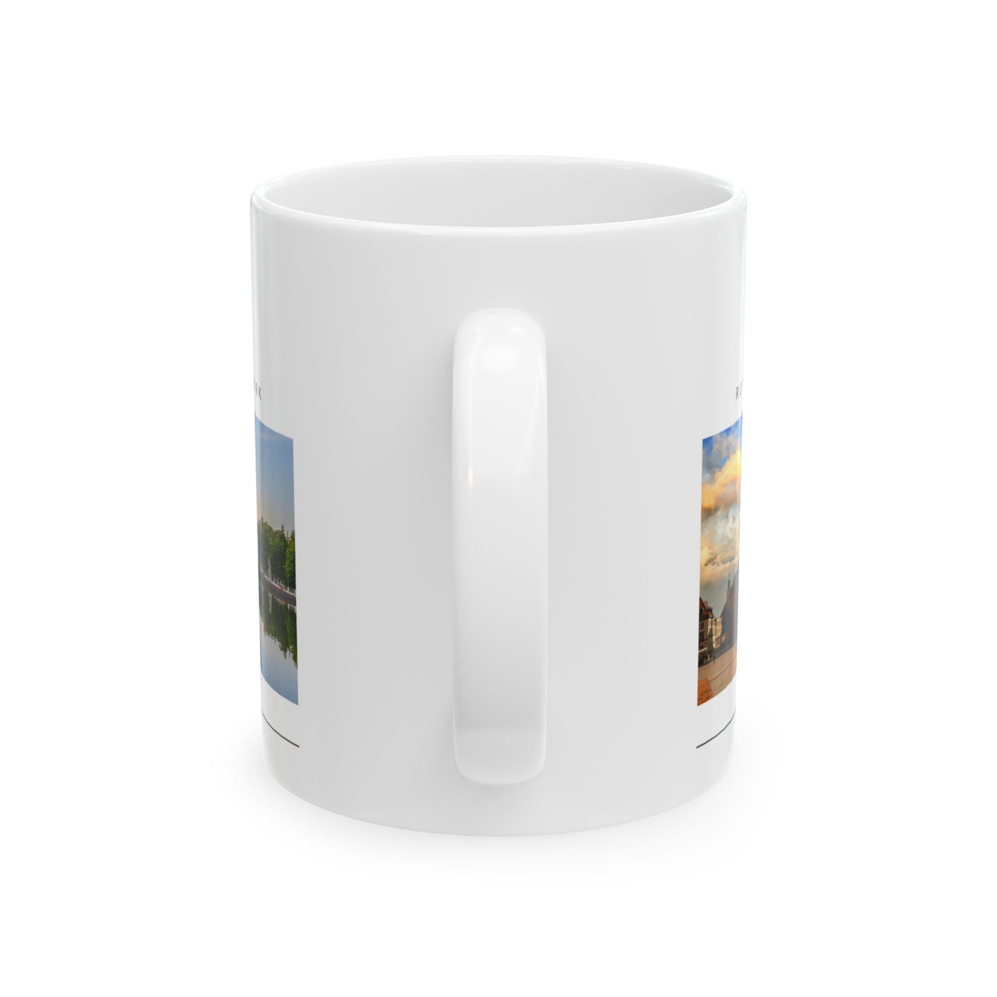 Hello Warsaw! Travel Ceramic Mug - 11oz & 15oz - 12092
