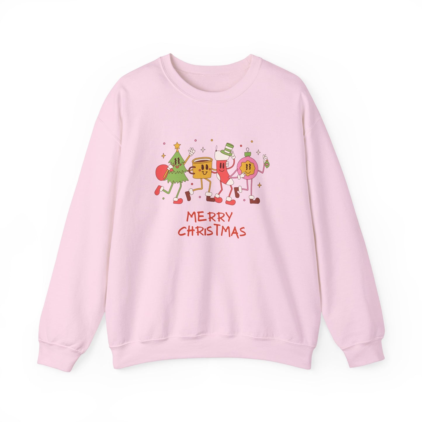 Merry Christmas - Unisex Heavy Blend™ Crewneck Sweatshirt