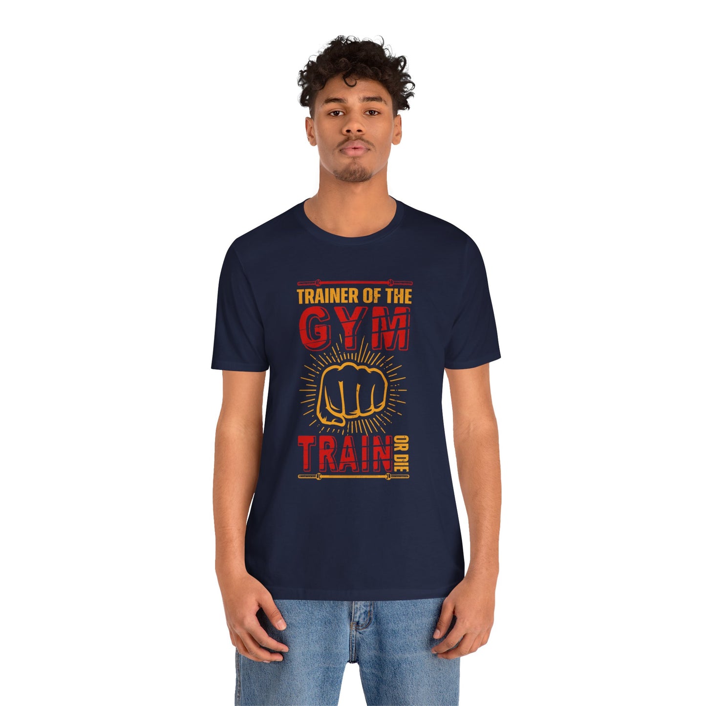 Trainer Of The Gym  - Unisex Jersey Short Sleeve Tee