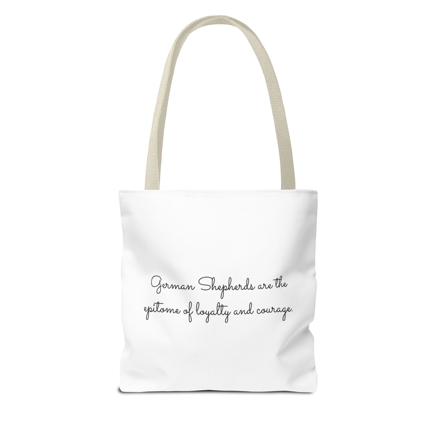 German Shepherds Are Not Just Pets; They're Family - Tote Bag - 10497