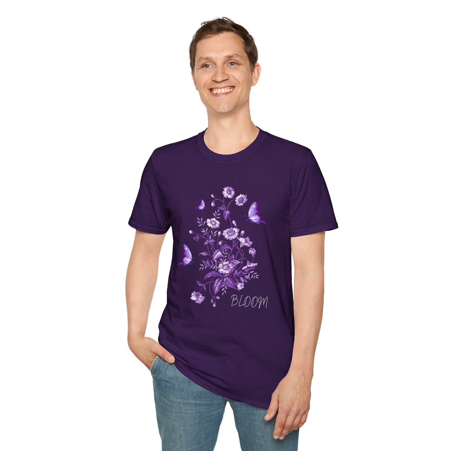 Summer, Bloom - Unisex Softstyle T-Shirt - 11570