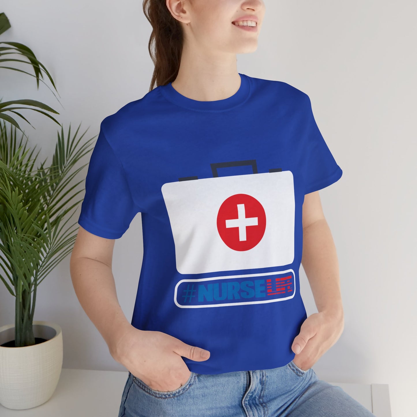 Nurse Life - Unisex Jersey Short Sleeve Tee