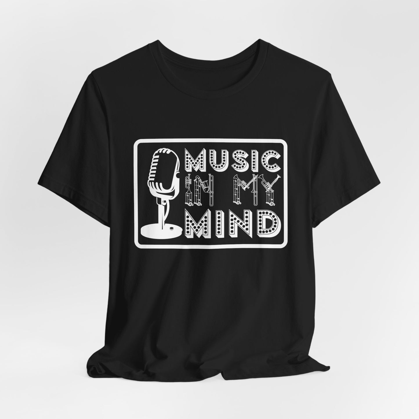 Music In My Mind - Unisex Jersey Short Sleeve Tee