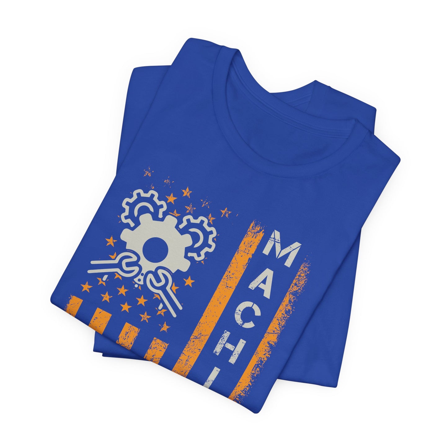Machinist - Unisex Jersey Short Sleeve Tee - 13549
