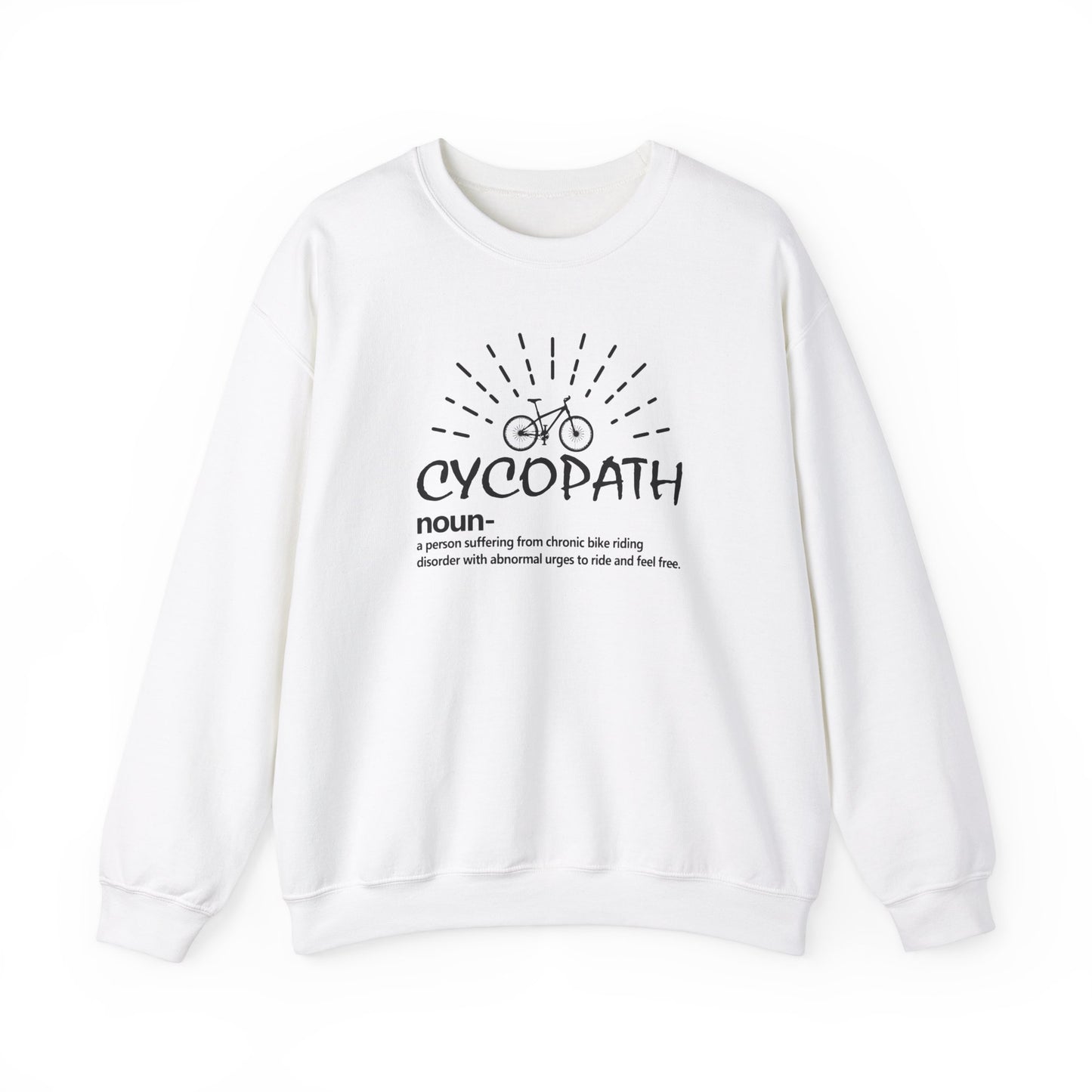 Cycopath - Unisex Heavy Blend™ Crewneck Sweatshirt