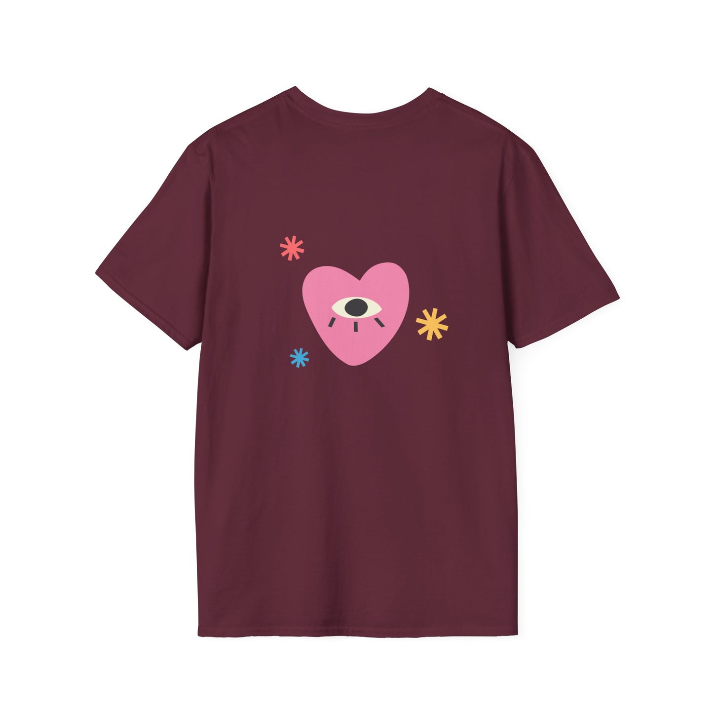 Love - Unisex Softstyle T-Shirt - 11566
